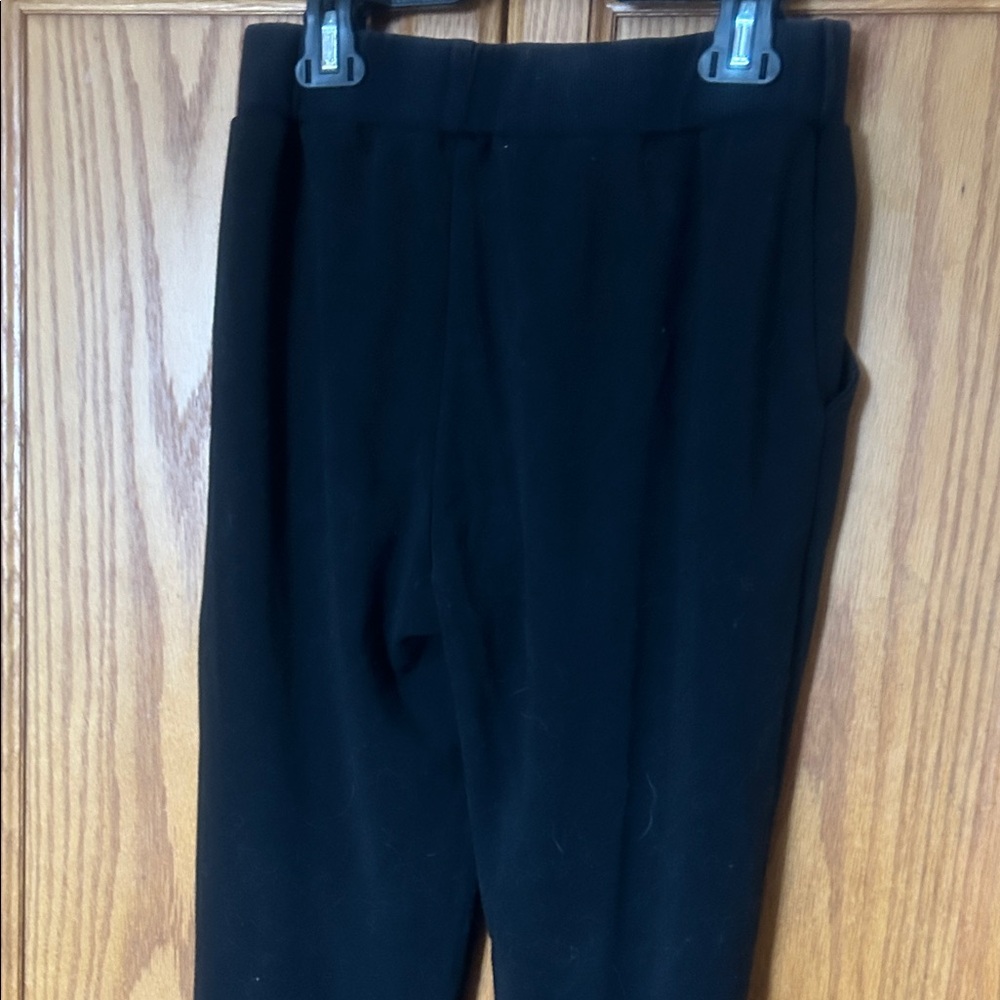 Gucci Black Track Pants with Red & Green Stripe Cuffs - Picture 6 of 9